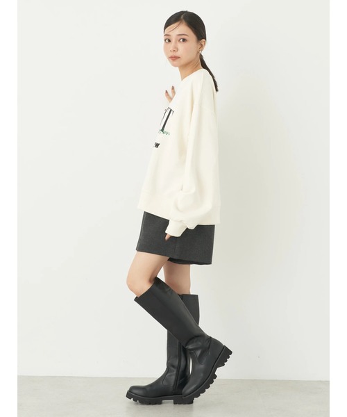 earth music&ecology（アースミュージックアンドエコロジー）の「ショートパンツ（その他パンツ・レディース・ブラウン/ブラック・FREE）」の8枚目の写真