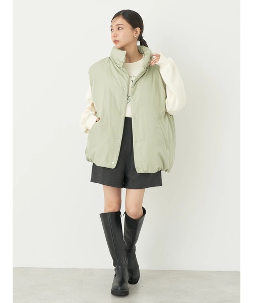 earth music&ecology（アースミュージックアンドエコロジー）の「ショートパンツ（その他パンツ・レディース・ブラウン/ブラック・FREE）」の10枚目の写真