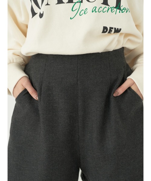 earth music&ecology（アースミュージックアンドエコロジー）の「ショートパンツ（その他パンツ・レディース・ブラウン/ブラック・FREE）」の11枚目の写真