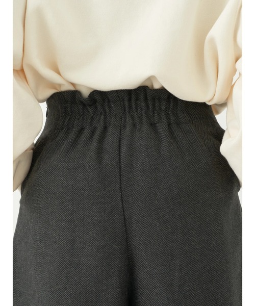 earth music&ecology（アースミュージックアンドエコロジー）の「ショートパンツ（その他パンツ・レディース・ブラウン/ブラック・FREE）」の13枚目の写真