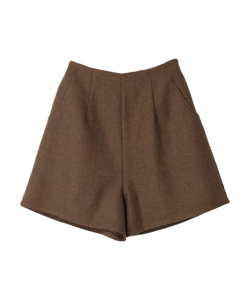 earth music&ecology（アースミュージックアンドエコロジー）の「ショートパンツ（その他パンツ・レディース・ブラウン/ブラック・FREE）」の14枚目の写真