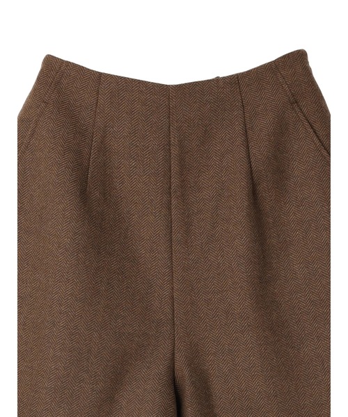 earth music&ecology（アースミュージックアンドエコロジー）の「ショートパンツ（その他パンツ・レディース・ブラウン/ブラック・FREE）」の16枚目の写真