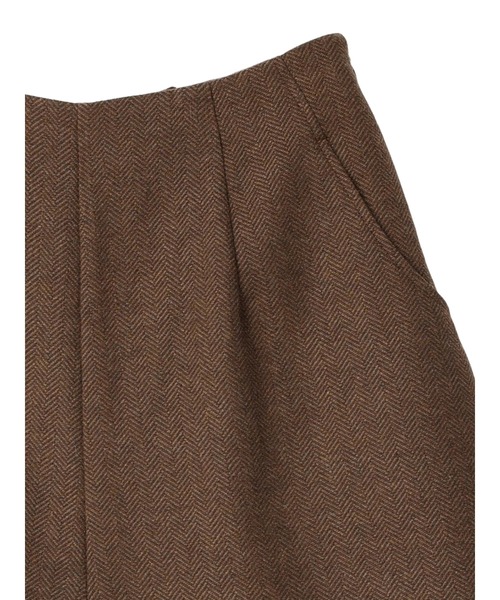 earth music&ecology（アースミュージックアンドエコロジー）の「ショートパンツ（その他パンツ・レディース・ブラウン/ブラック・FREE）」の17枚目の写真