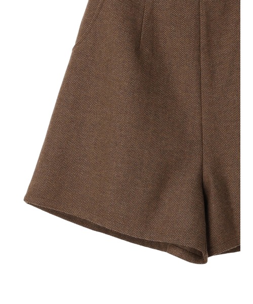 earth music&ecology（アースミュージックアンドエコロジー）の「ショートパンツ（その他パンツ・レディース・ブラウン/ブラック・FREE）」の18枚目の写真