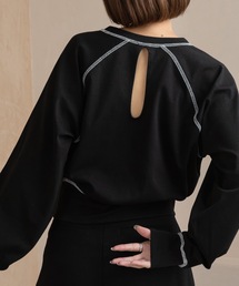 Amiur | raglan stitch cut T / ラグランステッチカットT(Tシャツ/カットソー)