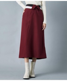 Settimissimo | マーベルト 折り返し バックスリット 2WAYスカート(スカート)