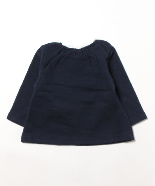 petit main(プティマイン)の「リボンポシェットトレーナー(スウェット・キッズ・ブラック/ネイビー/レッド・100cm/120cm/130cm/90cm/110cm/80cm)」の6枚目の写真