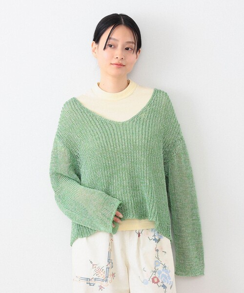 BEAMS BOY（ビームスボーイ）の「BEAMS BOY / Uネック ビッグ