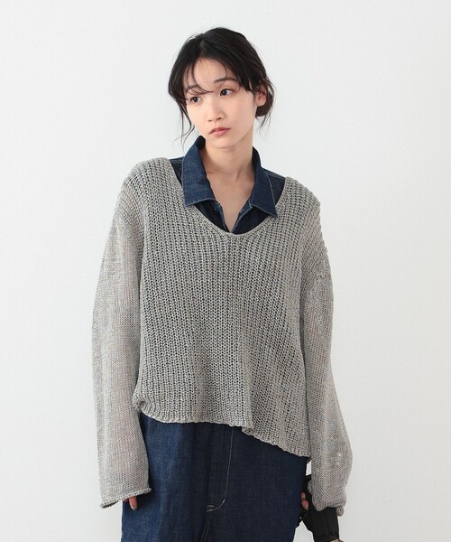 BEAMS BOY（ビームスボーイ）の「BEAMS BOY / Uネック ビッグ