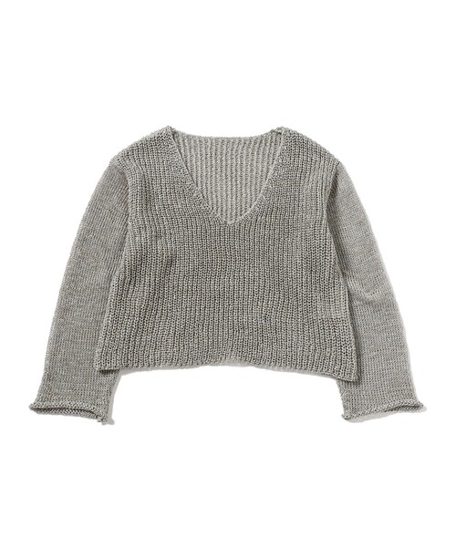 未使用ビームスボーイ　Uネック ビッグ プルオーバー BEAMS BOY BEAMS BOY（ビームスボーイ）の「BEAMS BOY / Uネック ビッグ