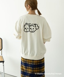 LEPSIM | 【OSAMU GOODS×LEPSIM】スウェット　988860(スウェット)