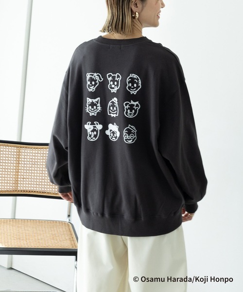 LEPSIM（レプシィム）の「【OSAMU GOODS×LEPSIM】スウェット