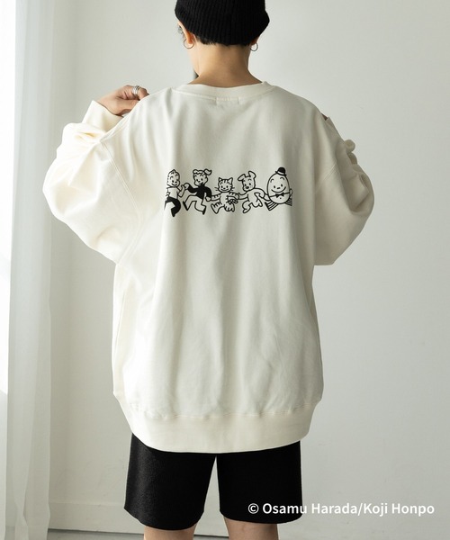 LEPSIM（レプシィム）の「【OSAMU GOODS×LEPSIM】スウェット