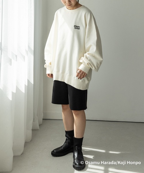 LEPSIM（レプシィム）の「【OSAMU GOODS×LEPSIM】スウェット
