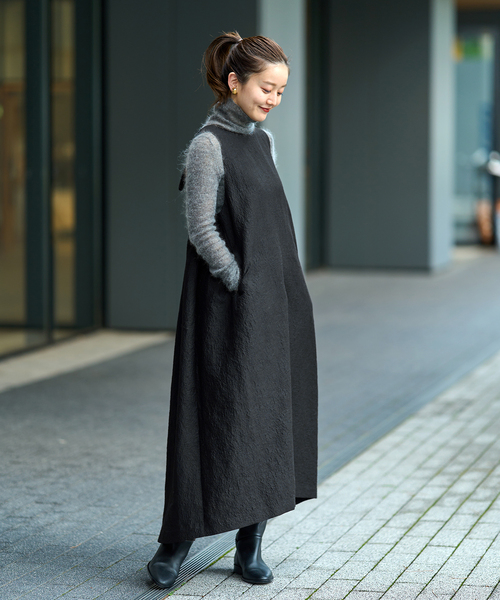 IENA イエナ　バックリボン　ワンピース　完売　【新品タグ付】 IENA イエナ バックリボン ワンピース 完売 【新品タグ付】