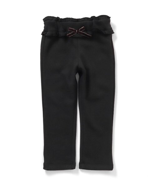 Seraph(セラフ)の「まいにち裏ボアスクールパンツ(その他パンツ・キッズ・ブラック/ピンク/ラベンダー/ベージュ・80/140/110/120/100/130/95/90/70)」の2枚目の写真