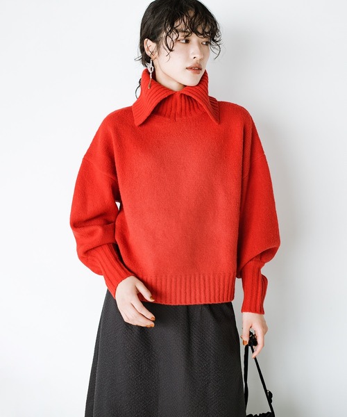 haco!（ハコ）の「女らしさは包んで魅せる スリット