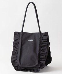 OUTDOOR PRODUCTS/アウトドアプロダクツ フリルギャザーハンドバッグ