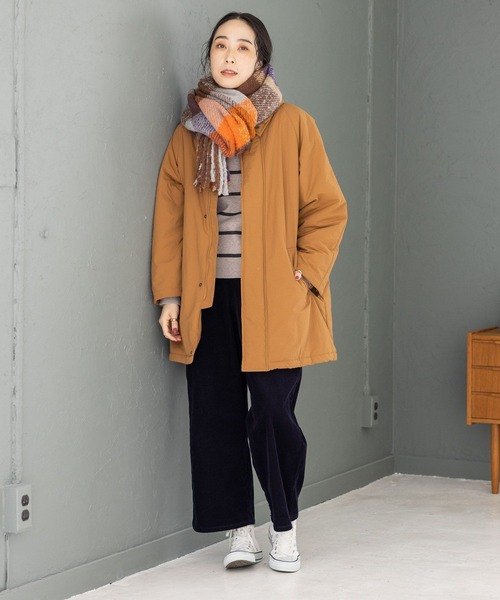 studio CLIP（スタディオクリップ）の「【静電気軽減】チェックストール（ストール/ショール・レディース・レッド/ブルー/その他2/ブラウン/ブラック/その他1・FREE）」の17枚目の写真