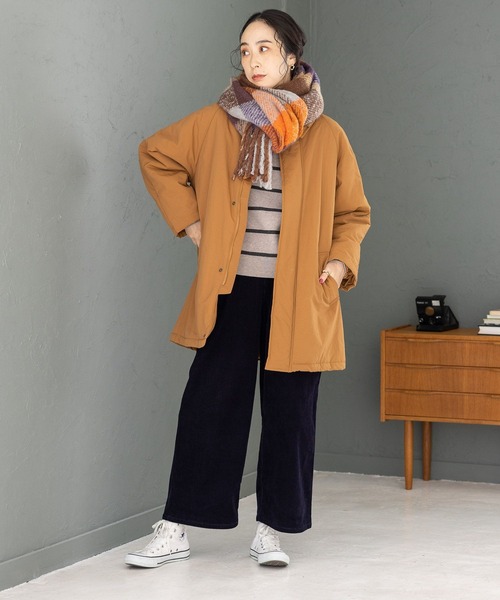 studio CLIP（スタディオクリップ）の「【静電気軽減】チェックストール（ストール/ショール・レディース・レッド/ブルー/その他2/ブラウン/ブラック/その他1・FREE）」の18枚目の写真