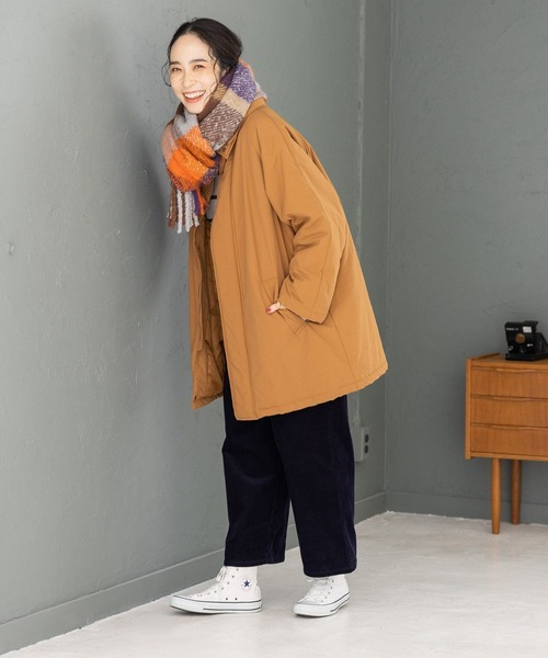 studio CLIP（スタディオクリップ）の「【静電気軽減】チェックストール（ストール/ショール・レディース・レッド/ブルー/その他2/ブラウン/ブラック/その他1・FREE）」の19枚目の写真