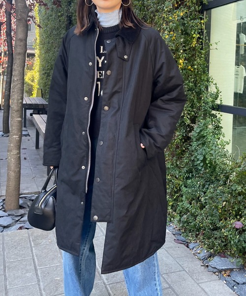 Barbour（バブアー）の「【BARBOUR/バブアー】EXMOOR BATTING コート