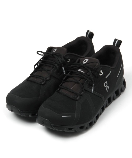 On（オン）の「【On(オン)】Cloud 5 Waterproof（スニーカー・メンズ・ブラック/ライトグレー・26.5cm/27cm/27.5cm/28cm）」の5枚目の写真