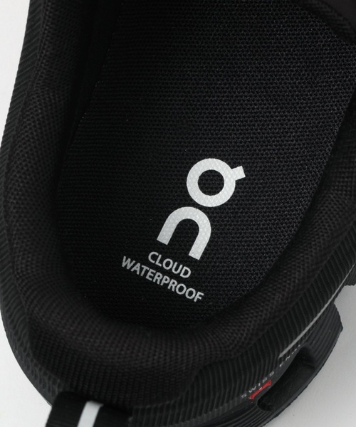 On（オン）の「【On(オン)】Cloud 5 Waterproof（スニーカー・メンズ・ブラック/ライトグレー・26.5cm/27cm/27.5cm/28cm）」の15枚目の写真
