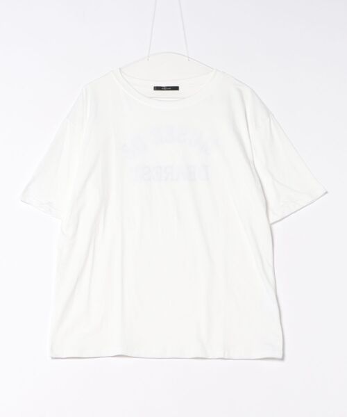 sunny branch(サニーブランチ)の「バックロゴTシャツ(Tシャツ/カットソー・レディース・ホワイト・FREE)」の1枚目の写真