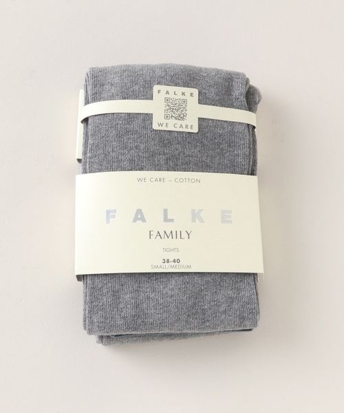 IENA（イエナ）の「【FALKE/ファルケ】FAMILY TIGHTS タイツ（タイツ/ストッキング・レディース・ブラック/チャコールグレー/アイボリー/ライトグレー・FREE）」の4枚目の写真