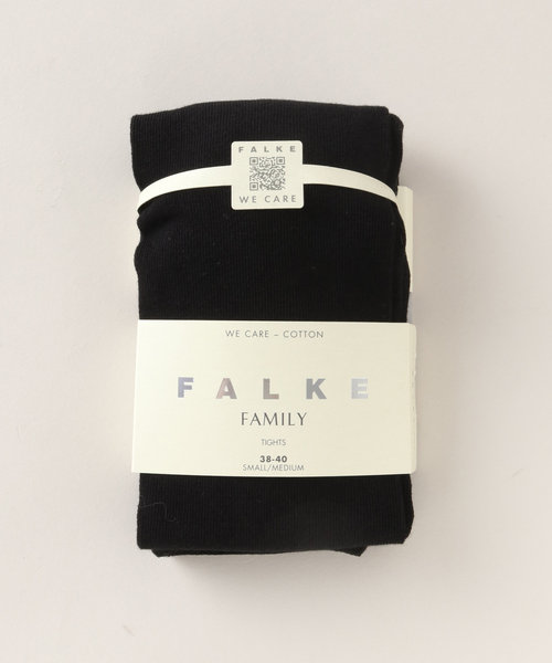 IENA（イエナ）の「【FALKE/ファルケ】FAMILY TIGHTS タイツ（タイツ/ストッキング・レディース・ブラック/チャコールグレー/アイボリー/ライトグレー・FREE）」の3枚目の写真