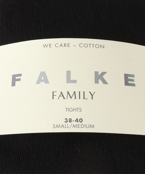 IENA（イエナ）の「【FALKE/ファルケ】FAMILY TIGHTS タイツ（タイツ/ストッキング・レディース・ブラック/チャコールグレー/アイボリー/ライトグレー・FREE）」の5枚目の写真