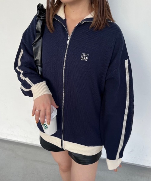 T JACKET ネイビージャケット　Mサイズ CIOTA - シオタ22AW N-3Bフライトジャケット(BZLM-106M)NAVY | mark
