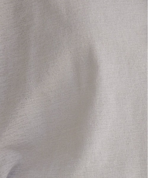 ANGIE(アンジー)の「スラブ シアートップス(Tシャツ/カットソー・レディース・ホワイト/ブラック/ナチュラル/シルバー/グレー系その他/ピンク系その他/ゴールド/ライトピンク/ライトグレー・FREE)」の11枚目の写真
