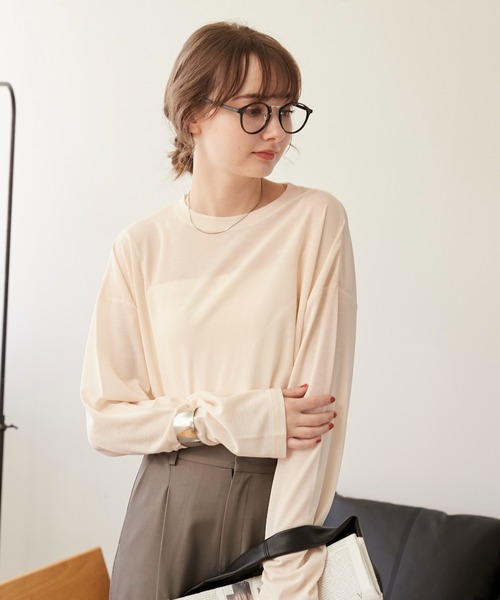 【最終値下げ】新品未使用タグ付き AP STUDIO シアーTシャツ ホワイト AP STUDIO｜* New シアーワッフルTシャツ | Rakuten Fashion