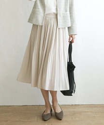 IKKA LOUNGE（イッカラウンジ）の「シフォンプリーツスカート（スカート）」