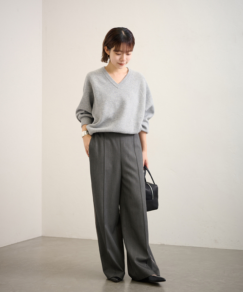 セール】≪追加≫AQUA Vネックプルオーバー2（ニット/セーター