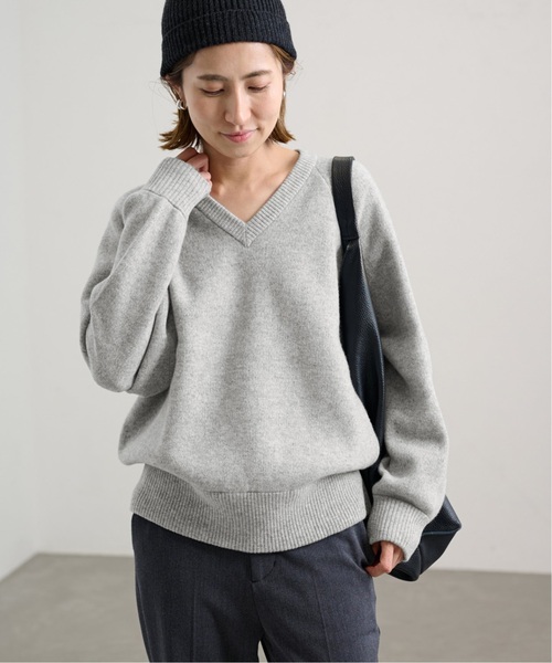 セール】≪追加≫AQUA Vネックプルオーバー2（ニット/セーター