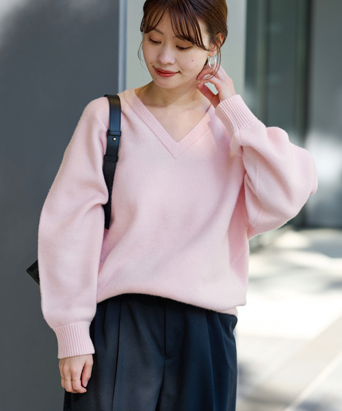 セール】≪追加≫AQUA Vネックプルオーバー2（ニット/セーター