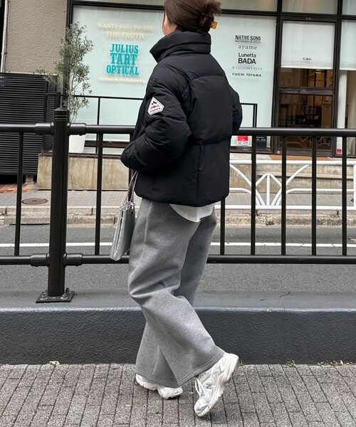 Pyrenex(ピレネックス)の「【PYRENEX/ピレネックス】HARMONIE CROP ダウンジャケット(ダウンジャケット/コート・レディース・ブラック/ベージュ・38)」の10枚目の写真