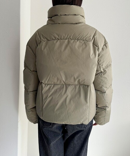 Pyrenex(ピレネックス)の「【PYRENEX/ピレネックス】HARMONIE CROP ダウンジャケット(ダウンジャケット/コート・レディース・ブラック/ベージュ・38)」の21枚目の写真