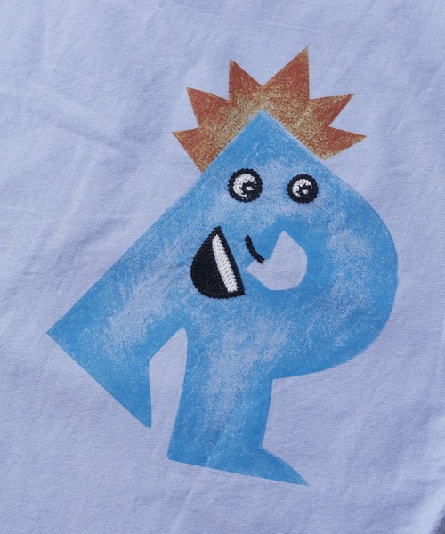 XLARGE（エクストララージ）の「VARIOUS LETTER L/S SHIRT（シャツ/ブラウス・メンズ・ライトブルー/ホワイト・S/XL/M/L）」の12枚目の写真