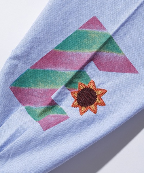 XLARGE（エクストララージ）の「VARIOUS LETTER L/S SHIRT（シャツ/ブラウス・メンズ・ライトブルー/ホワイト・S/XL/M/L）」の13枚目の写真