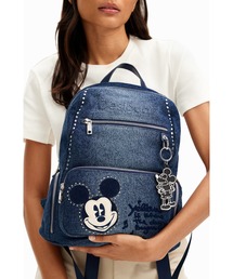 Desigual デシグアル ミッキー　リュック デシグアル Desigual ミッキーMのリュックサック （グレー