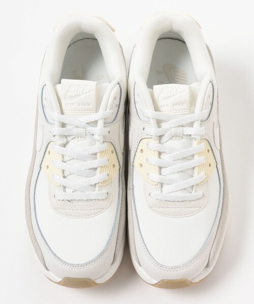 NIKE（ナイキ）の「NIKE / エア マックス 90 LV8（スニーカー・レディース・ホワイト/その他2/その他1・23.5cm/24.0cm/24.5cm/25.0cm/23.0cm）」の8枚目の写真