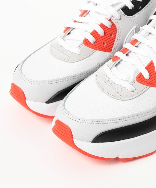 NIKE（ナイキ）の「NIKE / エア マックス 90 LV8（スニーカー・レディース・ホワイト/その他2/その他1・23.5cm/24.0cm/24.5cm/25.0cm/23.0cm）」の11枚目の写真