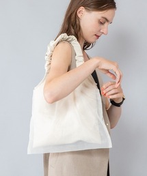Per sist ence | ギャザーハンドルチュールトート(トートバッグ)
