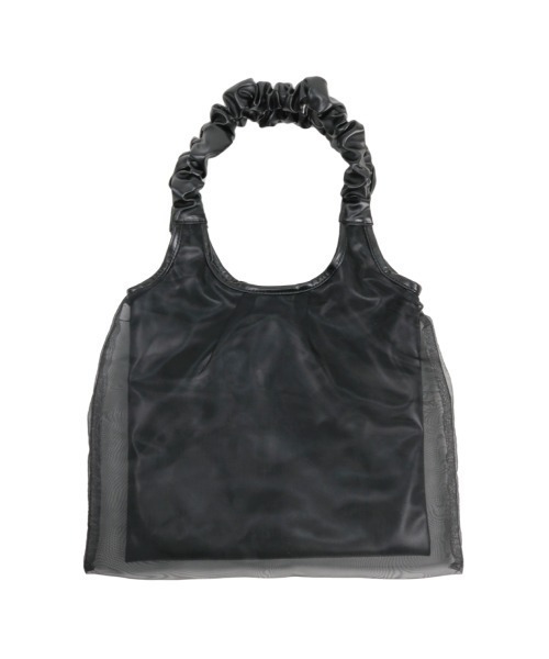 Per sist ence（パーシエンス）の「ギャザーハンドルチュールトート（トートバッグ・レディース・シルバー/アイボリー/ブラック/ブロンズ・FREE）」の18枚目の写真