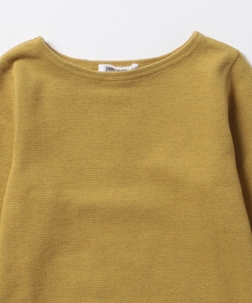 B:MING by BEAMS（ビーミングバイビームス）の「ビーミング by ビームス / ストレッチフライス長袖Tシャツ（Tシャツ/カットソー・キッズ・ネイビー/イエロー系その他/オフホワイト/ライトグレー・80/90/110/100/130/120）」の18枚目の写真