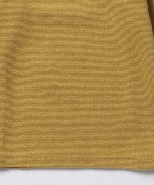B:MING by BEAMS（ビーミングバイビームス）の「ビーミング by ビームス / ストレッチフライス長袖Tシャツ（Tシャツ/カットソー・キッズ・ネイビー/イエロー系その他/オフホワイト/ライトグレー・80/90/110/100/130/120）」の19枚目の写真